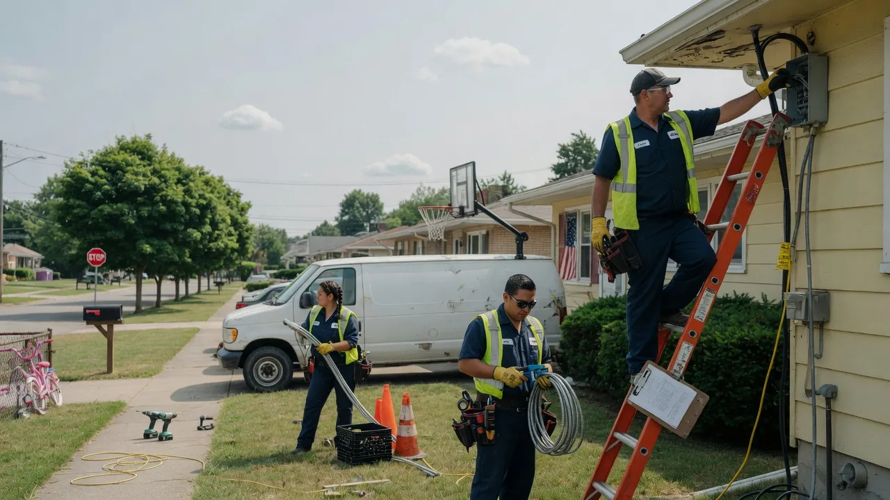 Licensed Electrician in New Portland, ME near me
