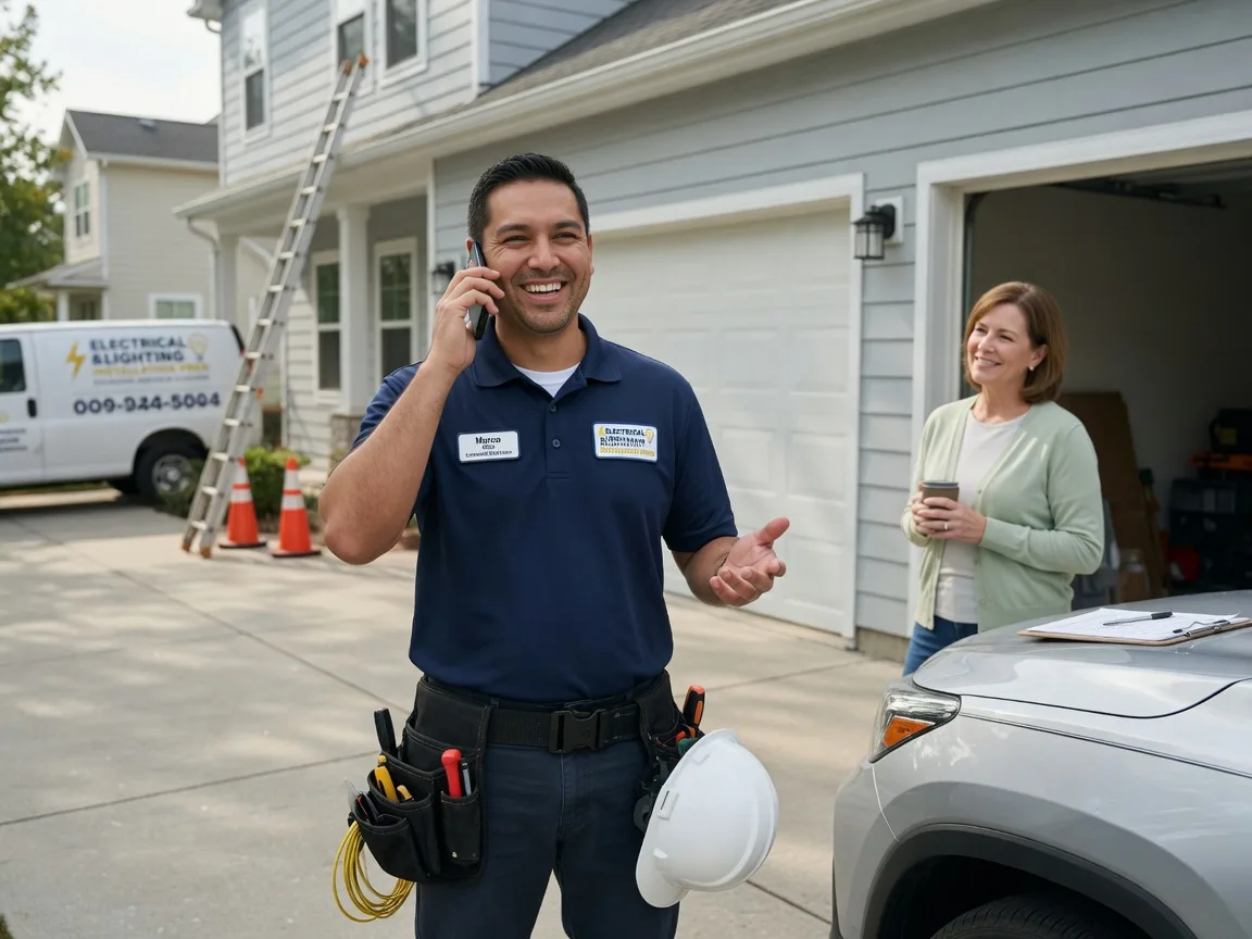 Licensed Electrician New Portland, ME FAQs